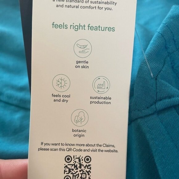 Tek gear, size large, nwt, turquoise/blue - Picture 5 of 5